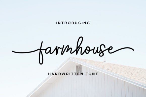 Download Farmhouse Font - Farmhouse font Collection